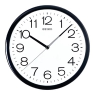 seiko SK037 Clock (QXA847K) Nordic Style Fashion Simple Wall Black 31.1cm