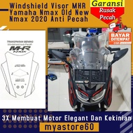 Windshield Visor Winsil MHR Yamaha Nmax Old New Nmax 2020 2021 Anti Pecah Aksesoris Variasi Sparepar