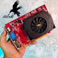 VGA Radeon HD 6570 2gb 128b8t DDR3 DX11 can be used for gaming GTA V Pes etc. GTX 650 GTX 730 HD5570