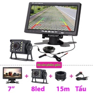 [NEW PRODUCT]360 remote tracking truck camera, 7 inch screen set and FULL HD truck reversing camera