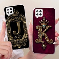 For Samsung Galaxy A42 5G Case SM-A426B Luxury Crown Letters Cover Soft Slim Phone Case For Samsung 