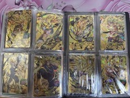七龍珠英雄卡港版sdbh  4星超三 一套8張 極具收藏