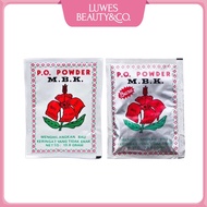 MBK PO Powder 3.6gr MBK Silver Powder White Powder/