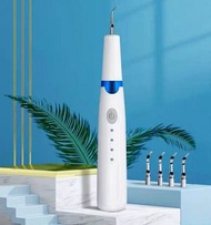 超聲波洗牙器(貓狗適用/除牙石/牙垢/LED燈/3檔調節/4頭)冇盒