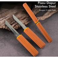 Pisau Dapur Jepang 2in1 / Pisau Jepang 2in1 / Pisau Sushi Jepang / Pisau Dapur Multifungsi