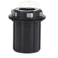 IOEFSGF69 Cassette Freewheel Body, HG Specification 15mm Freehub Body, Durable 6 Pawls Aluminum Allo