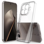 [SG] Case for Xiaomi 15T Pro / 15T - Crystal Clear Hybrid 4 Corners Military Airbag Cover Casing