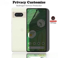 Google Pixel 10 Pro | 10 Pro XL | 10 | 8 | 7 | 7 Pro | 6 Pro | 6 | 5 Pixel Hydrogel Privacy Matte Sc