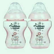 Botol Susu Tommee Tippee 260Ml Drated Blue K Dot Tommee Tippee