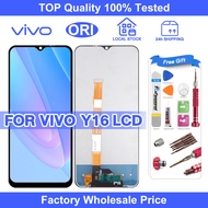 Original LCD For VIVO Y21T/ Y21E / Y32 / Y16 / Y02S Y/ Y21/ Y21G /Y21S LCD Touch Screen Digitizer As