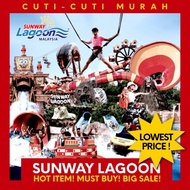 TICKET SUNWAY LAGOON 2020 🍭🎪🎭🎡🎢