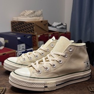 CONVERSE x UNDEFEATED CHUCK 70 MID beige casual sports shoes PN0F 96WE