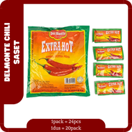 Delmonte Saus Extra Hot Sachet / Delmonte Saos Tomat Saset