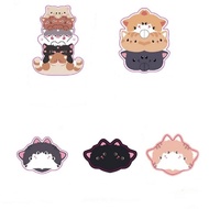 5/6/10pcs Kitten Shape Cat ic Bookmarks Novelty Cute Bookmark Clips Versatile Decoration Page Holder