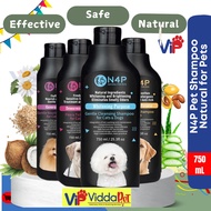 N4P Natural for Pet Organic Shampoo for Dog pet shampoo for shih tzu pet shampoo unilove pet shampoo