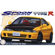 Car Model 1/24 Fujimi Spoon Integra TypeR (DC2) Plamo Modelkit