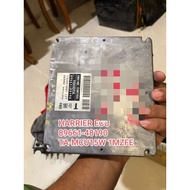 Toyota Harrier ecu 89661-48190 TA-MCU15W 1MZFE tahun 2001 electronic control unit engine 3.0 cc half