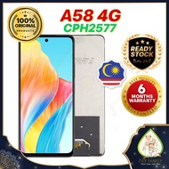 LCD OPPO A58 CPH2577 LCD TOUCH SCREEN DIGITIZER DISPLAY SKRIN GLASS