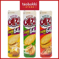 Orion Potato Snack 64g – Classic grilled Potato cake, onion, delicious cheese Rich flavor, compact p