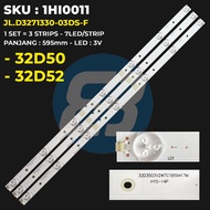 Hisense 32 Inch TV Backlight 32D50 32D52 JL.D3271330-03DS-F