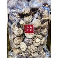 茶花菇( 一口菇） 200克/ 500克 Dry Flower Mushroom 200g / 500g