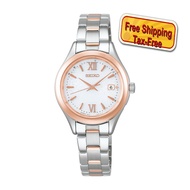 JDM May WATCH ★ Seiko Select Ladies Solar Radio Watch HFE002J 《U》