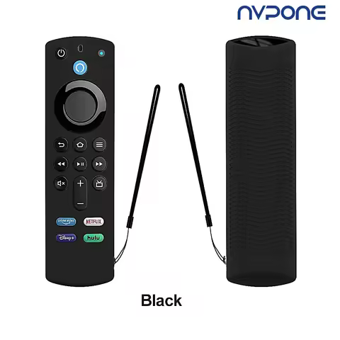 Silicone Case Protective Cover For Amazon Fire TV Stick 4K MAX/ 3rd Gen /4K 2021 Remote Control Anti