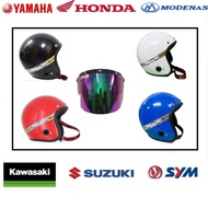 100% ORIGINAL MS88 HELMET WITH BIKKO CRYSTAL RED GREEN SILVER RAINBOW