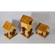 Coin Bank Alkansya Piggy Bank Ipon Challenge