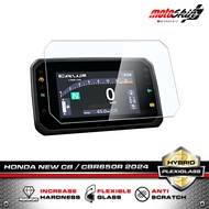 motoSkin ฟิล์ม Plexiglass กันรอยหน้าปัด HONDA CB/CBR650R ปี 2024 Dashboard Protection Film
