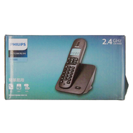 PHILIPS 飛利浦 中文顯示2.4GHz數位無線電話 黑色  DCTG1861