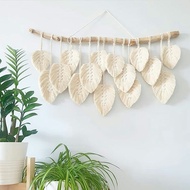 macrame tirai daun jumbo