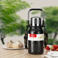Bình nước giữ nhiệt có quai xách dây đeo lõi inox 316 dung tích 800ml 1000ml 1500ml giữ nhiệt 24h Co