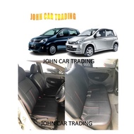 Perodua Viva Semi Leather Car Seat Cover Viva Sarung Kusyen Kereta Full Car Seat Cover Good Quality 