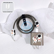 KH Oppo & Realme 65W Charger Cable Protector/67W/80W/100W Unique Cute Characters 1 set of 5 SUPERVOO