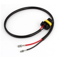 Uxcell HID Xenon Light Power Wire Harness Connector Cord H1 Socket Ballast Extension Connector Adapt