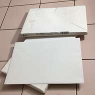 Avery Dennison Fasson High Gloss papers sticker for printing...100PCS per PAX... A4 size