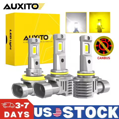 AUXITO 2Pcs 16000LM H8 H11 LED Fog lights Bulb CSP Chip HB4 9006 9005 HB3 H9 LED Lamp Headight for B