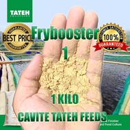 fry booster 1 Tateh Aquafeeds 1 KG good for all kinds of Newborn fish