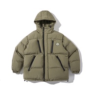 R RUIIENRS x WANLEGETU 2021 AW Japanese Style Winter Style Trendy Micro Chapter Labeling Tooling Cot