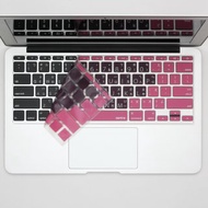 BEFINE MacBook Air 11 中文鍵盤保護膜 野莓櫻桃色8809402590384