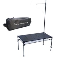 (🇰🇷韓國製) Snowline ☻ Cube Expander Carbon Table L5 超輕碳纖露營摺枱 (含營燈專用掛鉤）