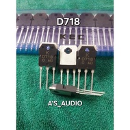 TRANSISTOR D718 KEC ORIGINAL 1pcs