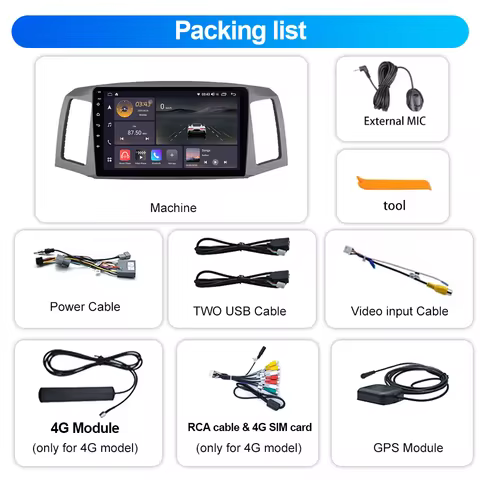 Android 15 Carplay Auto For JEEP Grand Cherokee WK 2004 2005 2006 2007 Multimedia Car Radio Navigati