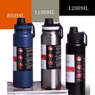 Cheap thermos bottle 600ml-1000ml 304 stainless steel water bottle Bottom diameter 9cm Sports bottle
