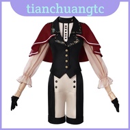 Ave Hachimiya Mujica Cosplay Costume Polyester Roleplay Outfit For Anime Fans