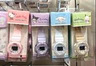 ⌚️Sanrio 運動型手錶 #Sanrio #HelloKitty #Kuromi #玉桂狗 #PC狗