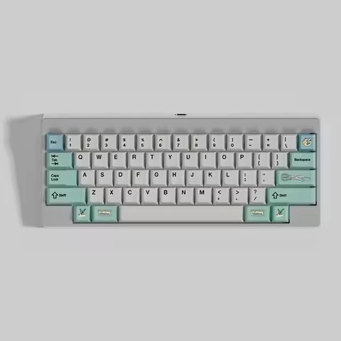 GMK GORP Keycap Set 7U Space Sublimation Cherry Profile Mechanical Keyboard Keycaps Compatible ALICE