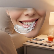 1PC Invisible Silicone Dental Mouth Guard – Snug Natural Fit for Instant Comfort & Confident Smile