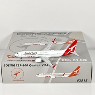 PandaModel 1: 400 Australian Airlines B737-800 VH-VZX Christmas Painted Alloy